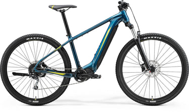 MERIDA eBIG NINE 400 EQ Teal-Blue(Lime) LG